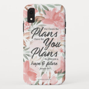 Want ik ken de plannen die ik met jullie voorheb J iPhone XR Hoesje