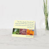 Want ik ken de plannen... let op kaart (Voorkant)