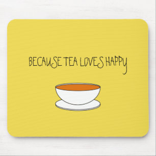 Want thee houdt van een vrolijke slogan, een Japan Muismat