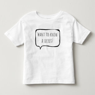 Want to know a secret, big brother customizable kinder shirts