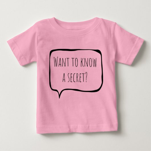 Want to know a secret, big sister customizable (Voorkant)