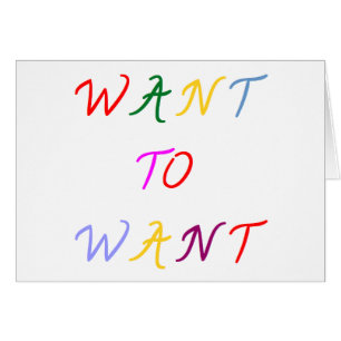want to want multicolore