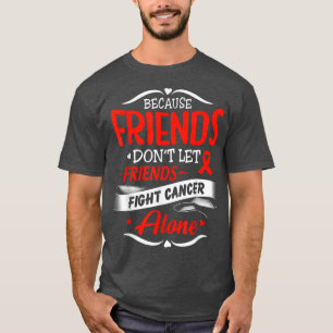 Want vrienden laten vrienden geen aandacht aan ADH T-shirt