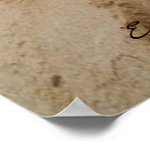 Want wij zijn Zijn werk, Poster (Hoek)