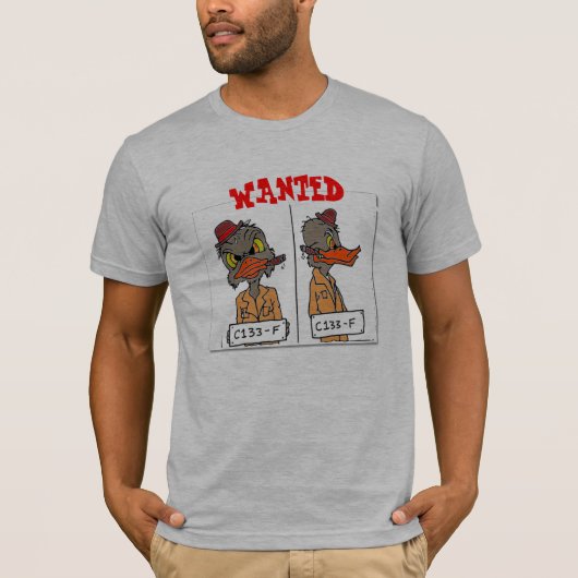 , WANTE T-SHIRT (Voorkant)
