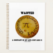 Wanted A Constant In My Life Just Like Pi Planner (Voorkant)