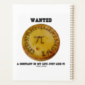 Wanted A Constant In My Life Just Like Pi Planner (Achterkant)