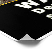 WANTED Dead of Alive $ 5.000 REWARD Poster (Hoek)