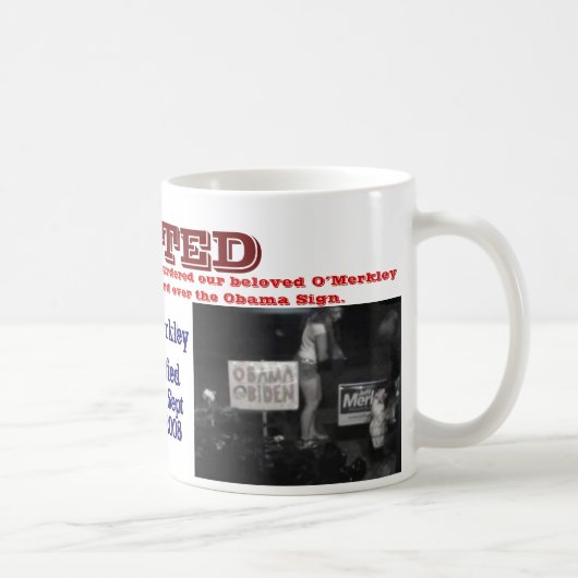 WANTED O'Merkley Mok (Rechts)