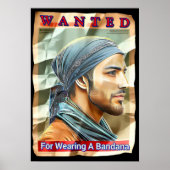 WANTED POSTER (Devant)