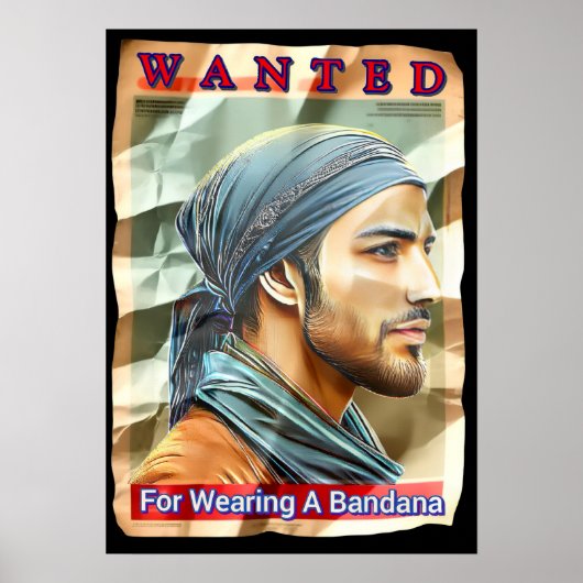 WANTED POSTER (Devant)