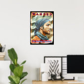 WANTED POSTER (Bureau à domicile)