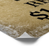 Wanted Poster - photo and you decide the "crime" (Coin)