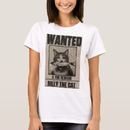 WANTED!  T-SHIRT