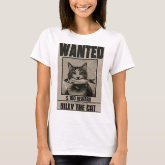WANTED! T-SHIRT