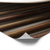 wantondumplijnen met witte Spaanse peper Poster (Hoek)