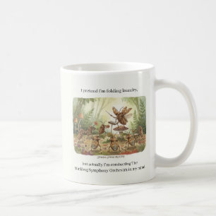 Wantsengeschenken Funny Brown Marmorated Wantsengl Koffiemok