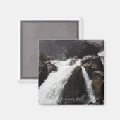 Wapama Falls Magnet (Recto/Verso)