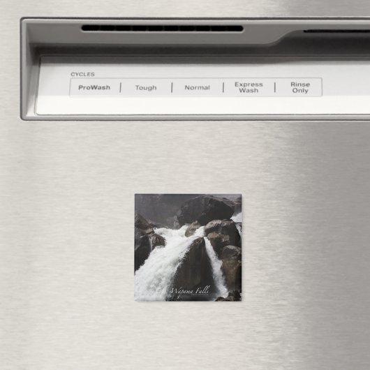 Wapama Falls Magnet (In Situ (Lave-vaisselle))