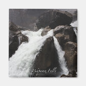 Wapama Falls Magnet (Devant)