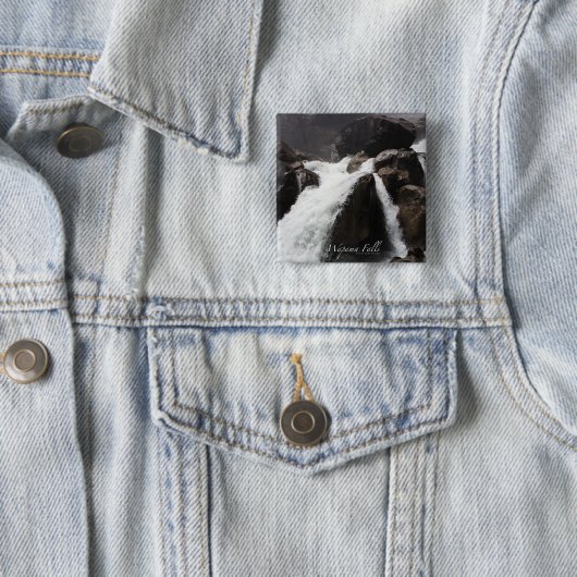 Wapama Herfst Button (In situ)