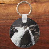 Wapama Herfst Sleutelhanger (Voorkant)