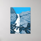 Wapama-Herfsten Canvas Afdruk (Voorkant)