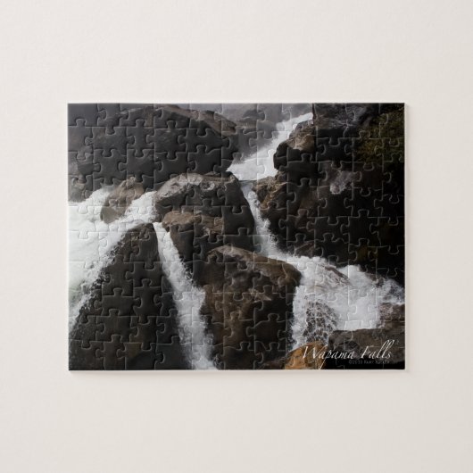 Wapama-Herfsten Legpuzzel (Horizontaal)