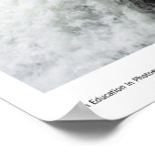 Wapama Herfsten Print Briefkaart (Hoek)