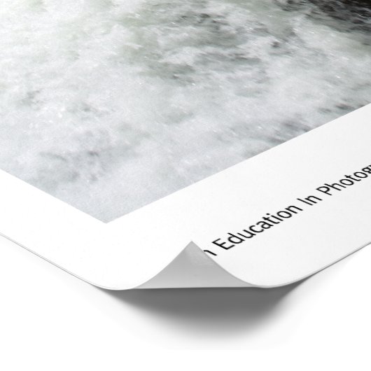 Wapama Herfsten Print Briefkaart (Hoek)