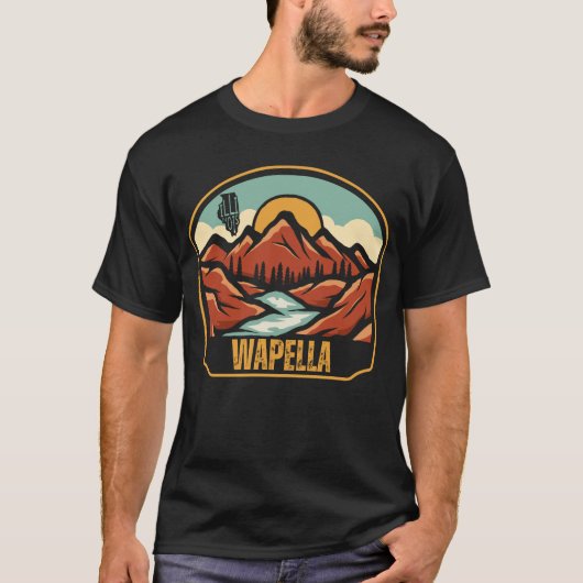 Wapella, Illinois T-shirt (Voorkant)