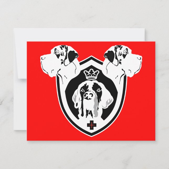 Wapen 3 Doggen (Voorkant)