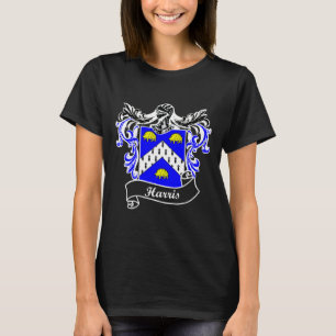 Wapen Achternaam Achternaam Familie Crest T-shirt