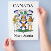 wapen Nova Scotia Flyer (Hand)