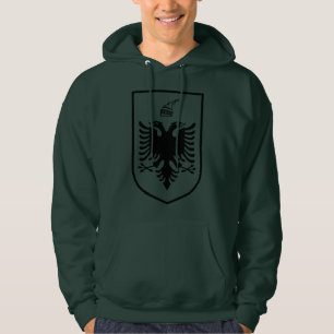 Wapen van Albanië Hoodie