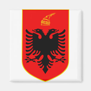Wapen van Albanië Magneet
