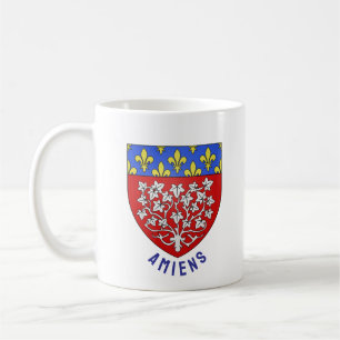 Wapen van Amiens, Frankrijk Koffiemok