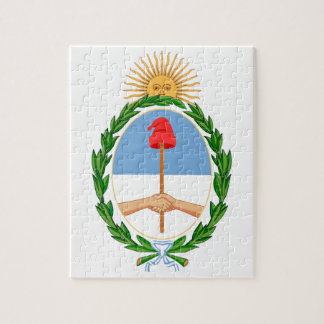 Wapen van Argentinië - Coat of arms of Argentina Legpuzzel