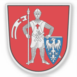 Wapen van Bamberg, Duitsland Sticker