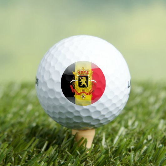 Wapen van België Golfballen (Insitu Shirt)