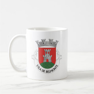 Wapen van Belmonte, Portugal Koffiemok