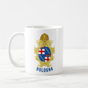 Wapen van Bologna - Italië Koffiemok