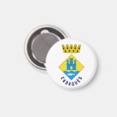Wapen van Cadaqués Magneet (Voorkant / Achterkant)