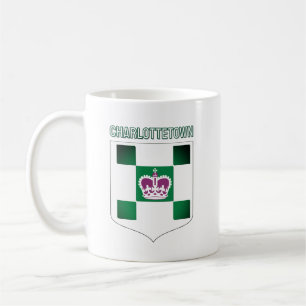 Wapen van Charlottetown - PEI Koffiemok