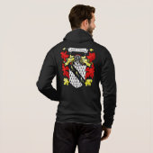Wapen van Cheney Mannen Hoodie (Achterkant volledig)