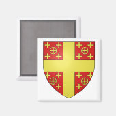 Wapen van Constantinopel Magneet (Voorkant / Achterkant)