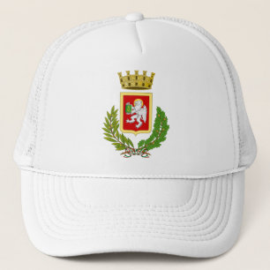 Wapen van Cortona, Italië Trucker Pet
