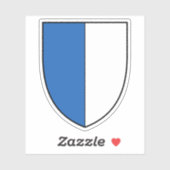 Wapen van Cossonay, Zwitserland Sticker (Vel)