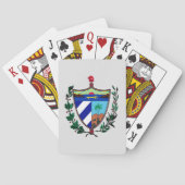 Wapen van Cuba Pokerkaarten (Achterkant)