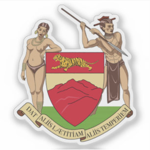 Wapen van Da Lat (Dalat), Vietnam Sticker